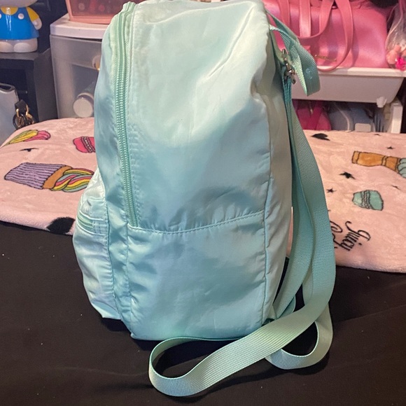 Turquoise Women's Backpack - Picture 5 of 7